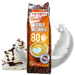 Kawa cappuccino HEARTS 1KG CAPPUCINO WIENER MELANGE